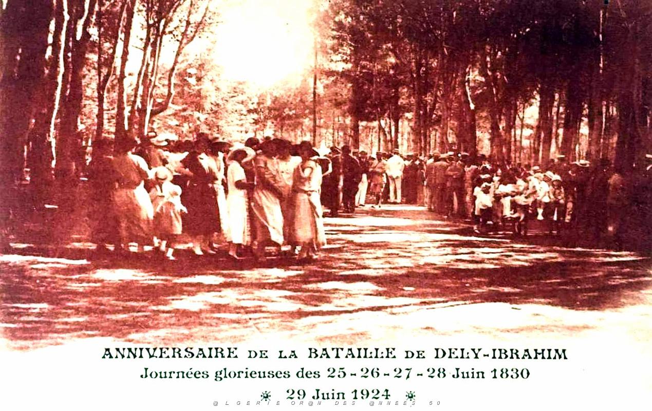 Dely-Ibrahim - Anniversaire de la Bataille -1924.jpg